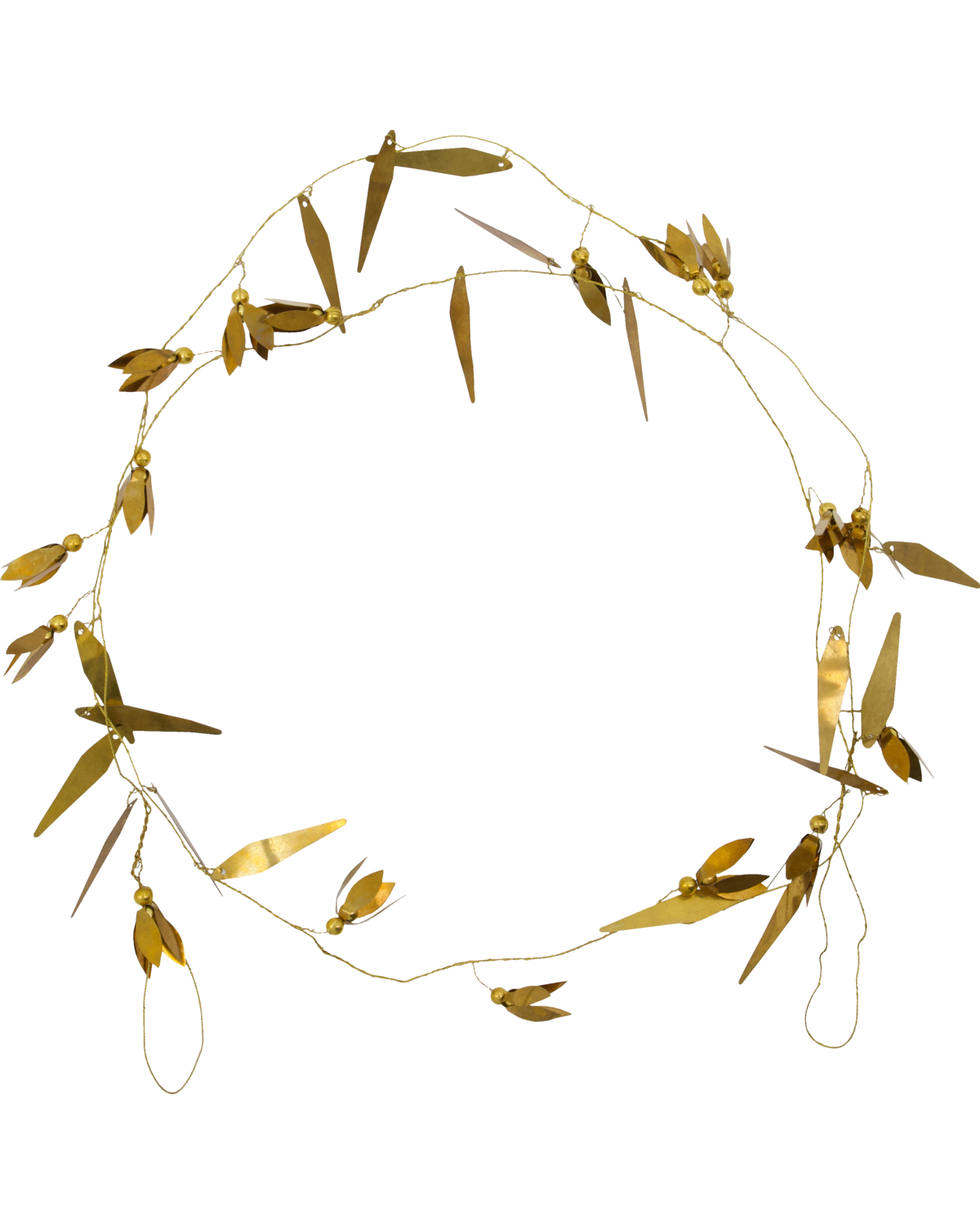 Snowdrop guirlande, Champagne - L150 cm